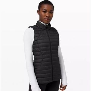 Lululemon Pack it Down goose down vest. Size 4